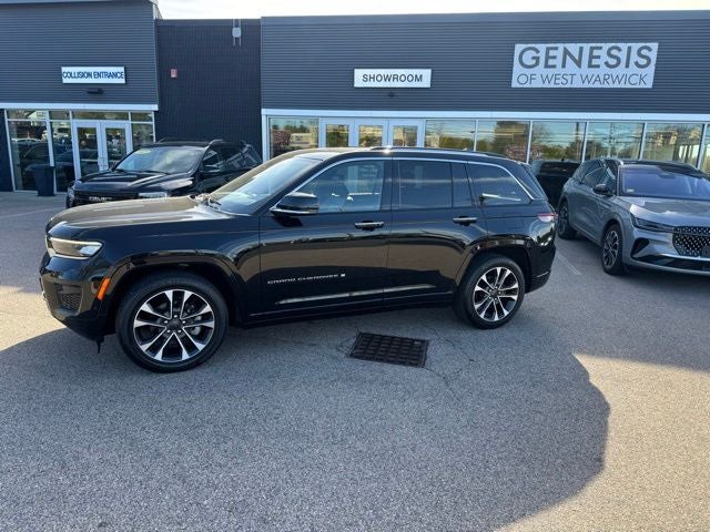 2023 Jeep Grand Cherokee Overland Luxury Tech Group IV