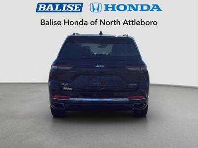 2023 Jeep Grand Cherokee Overland Luxury Tech Group IV