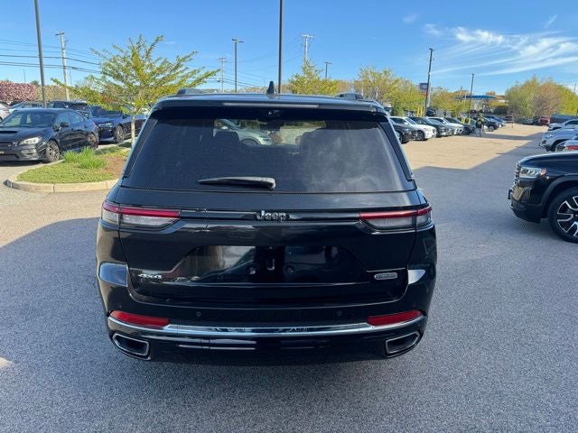2023 Jeep Grand Cherokee Overland Luxury Tech Group IV