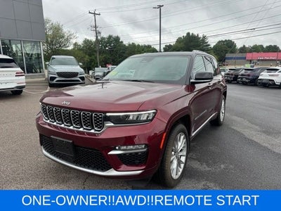2022 Jeep Grand Cherokee Summit