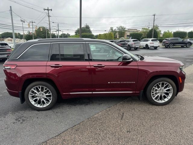 2022 Jeep Grand Cherokee Summit