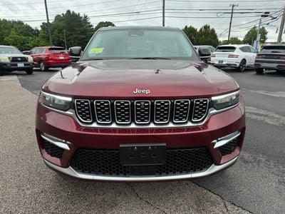 2022 Jeep Grand Cherokee Summit
