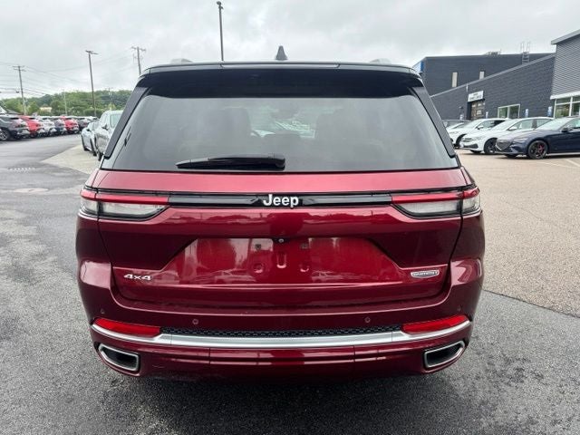 2022 Jeep Grand Cherokee Summit