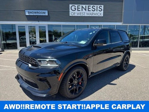 2024 Dodge Durango SRT Hellcat Plus With Black Package