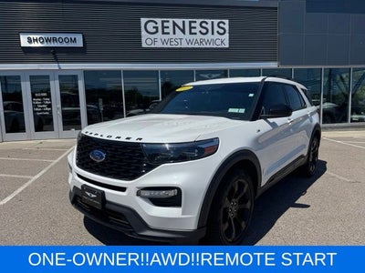2023 Ford Explorer ST-Line