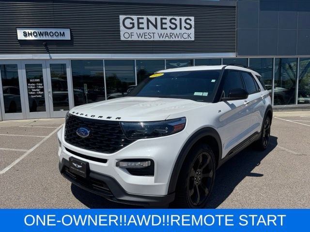 2023 Ford Explorer ST-Line