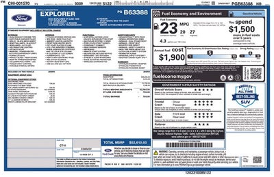2023 Ford Explorer ST-Line