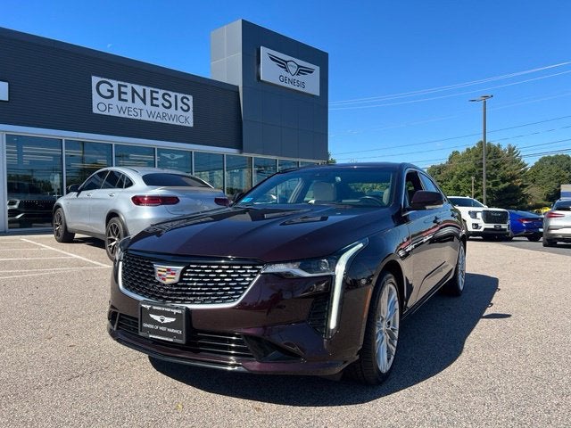 2020 Cadillac CT4
