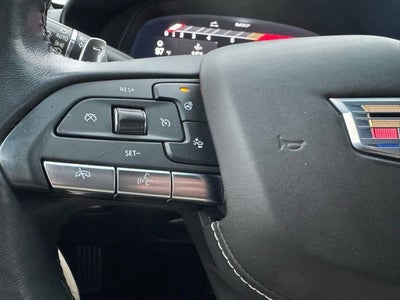 2023 Cadillac CT4 V-Series Technology Package