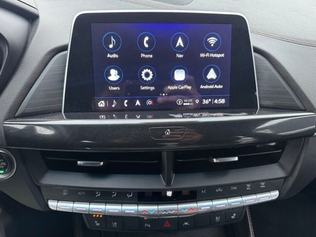 2023 Cadillac CT4 V-Series Technology Package