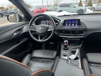 2023 Cadillac CT4 V-Series Technology Package