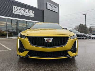 2024 Cadillac CT5 V-Series Onyx Package