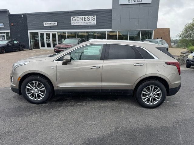 2022 Cadillac XT5 Premium Luxury