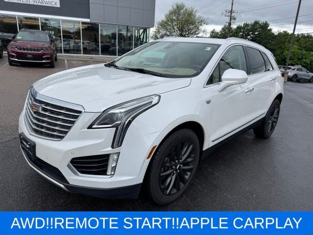 2018 Cadillac XT5 Platinum