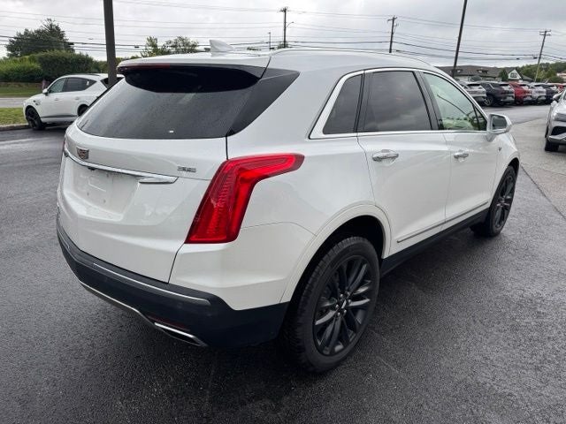 2018 Cadillac XT5 Platinum