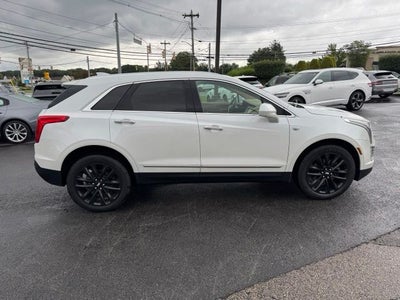 2018 Cadillac XT5 Platinum