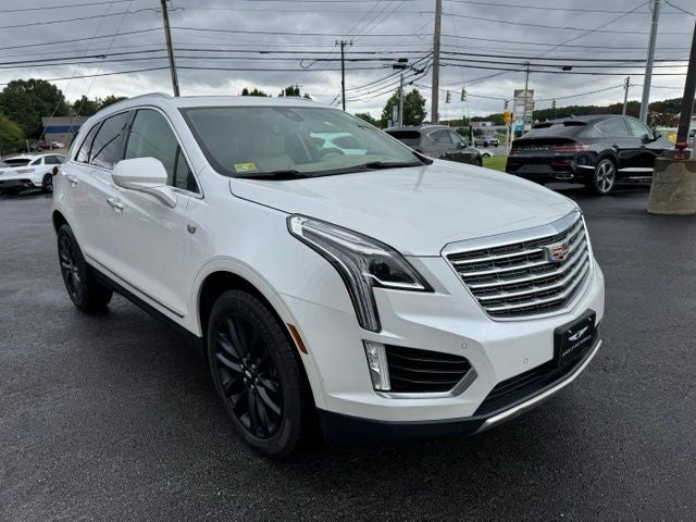 2018 Cadillac XT5 Platinum