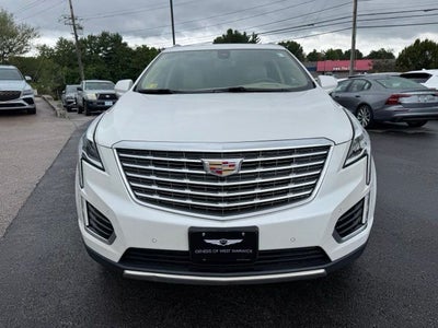 2018 Cadillac XT5 Platinum