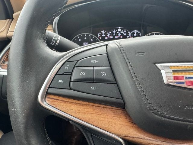 2018 Cadillac XT5 Platinum