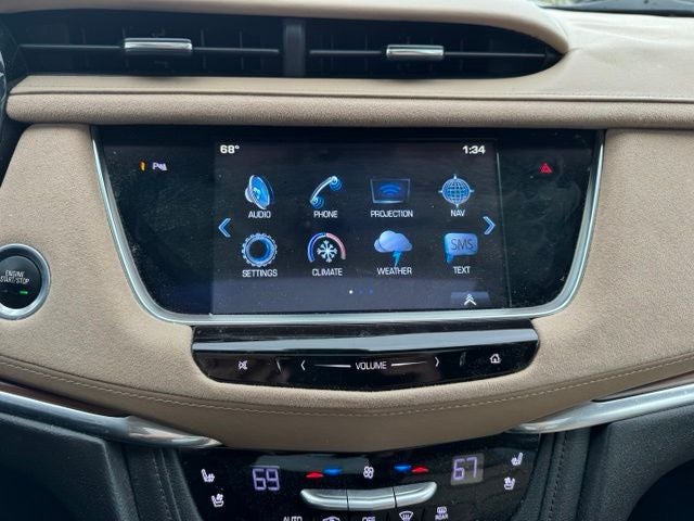 2018 Cadillac XT5 Platinum