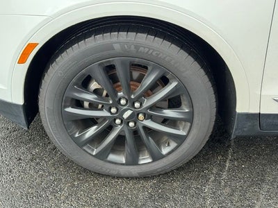 2018 Cadillac XT5 Platinum