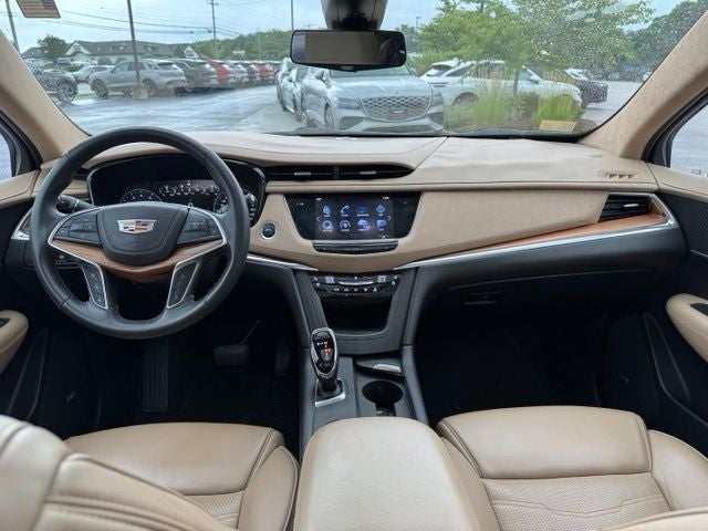 2018 Cadillac XT5 Platinum