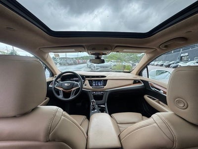 2018 Cadillac XT5 Platinum