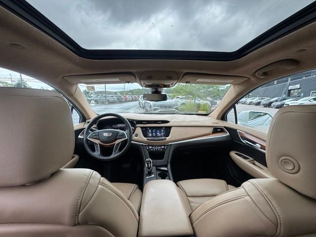 2018 Cadillac XT5 Platinum
