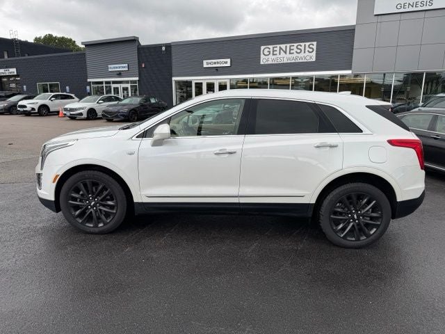 2018 Cadillac XT5 Platinum