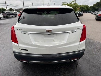 2018 Cadillac XT5 Platinum