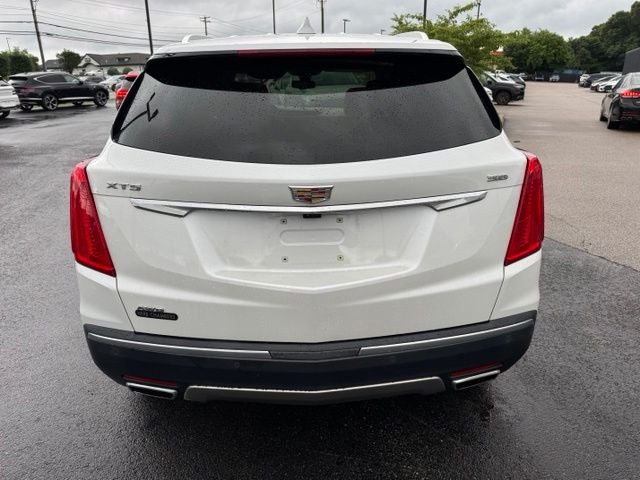 2018 Cadillac XT5 Platinum
