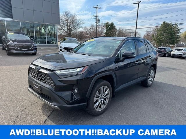 2023 Toyota RAV4 Limited Technology & Weather Packages