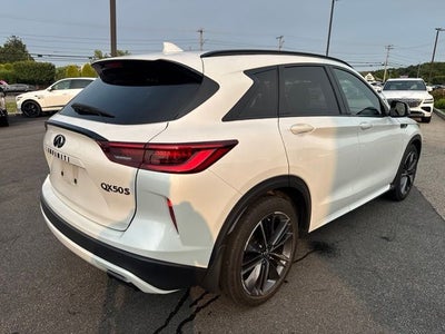 2024 INFINITI QX50 SPORT