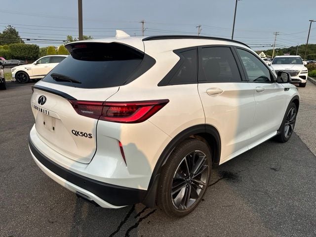 2024 INFINITI QX50 SPORT