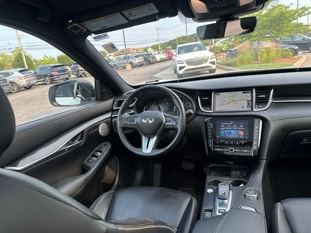 2024 INFINITI QX50 SPORT
