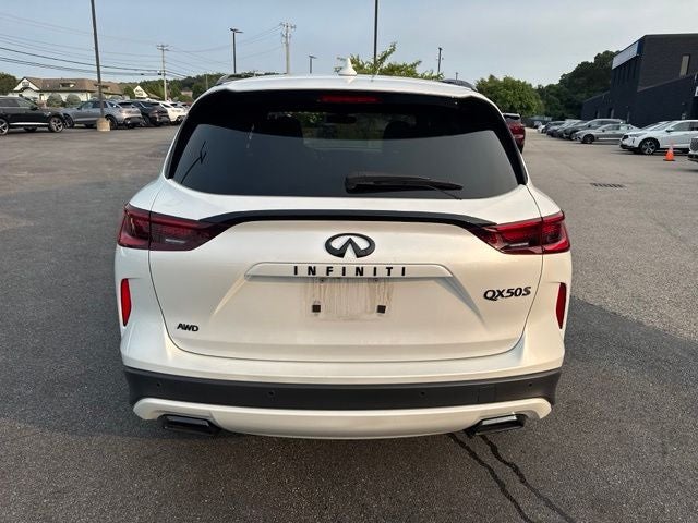 2024 INFINITI QX50 SPORT