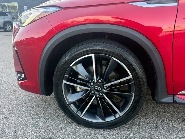 2024 INFINITI QX55 SENSORY