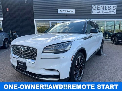 2022 Lincoln Aviator Reserve