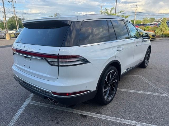 2022 Lincoln Aviator Reserve