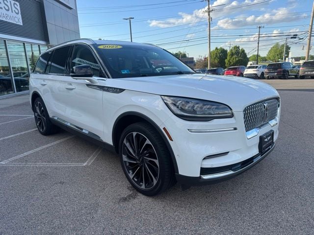 2022 Lincoln Aviator Reserve