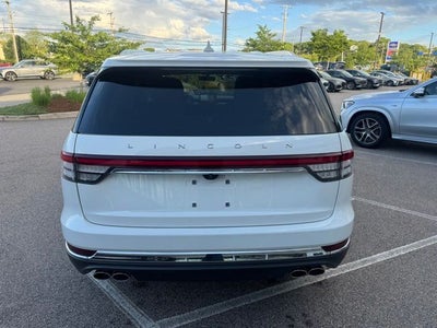 2022 Lincoln Aviator Reserve