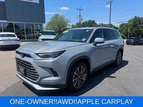 2025 Toyota Grand Highlander Hybrid MAX Platinum