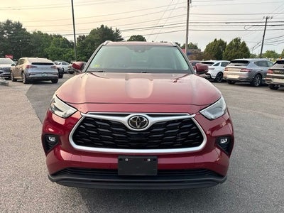 2023 Toyota Highlander XLE