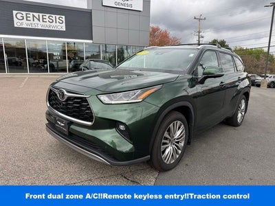 2023 Toyota Highlander Platinum