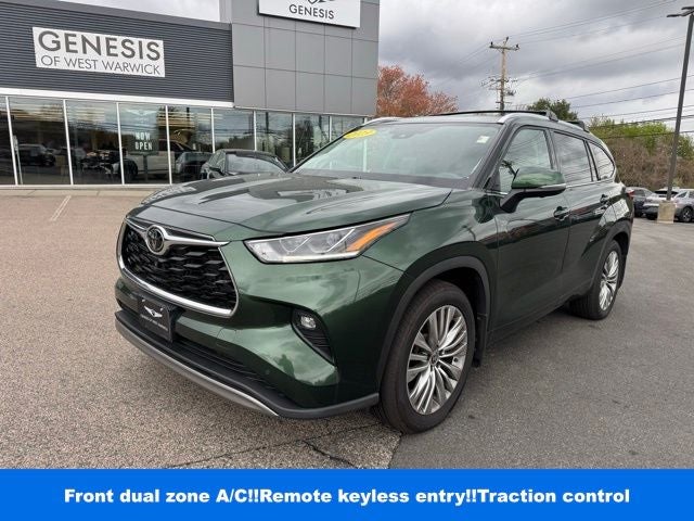 2023 Toyota Highlander Platinum
