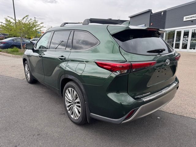 2023 Toyota Highlander Platinum