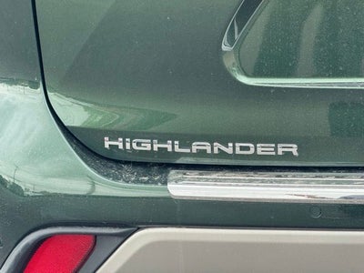 2023 Toyota Highlander Platinum