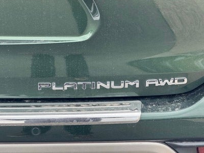 2023 Toyota Highlander Platinum