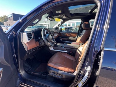 2025 Toyota Tundra Hybrid 1794 Edition