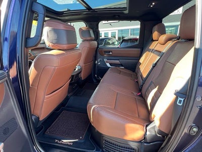 2025 Toyota Tundra Hybrid 1794 Edition